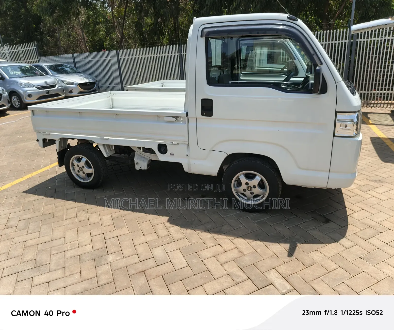 Honda Acty Mini Truck 2019 White