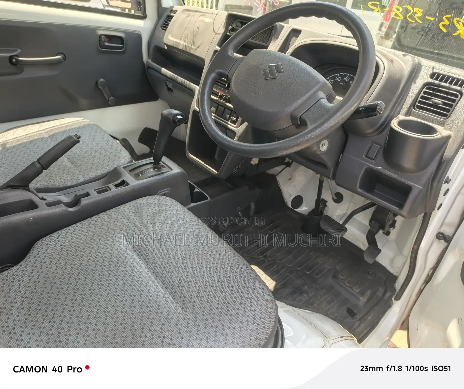 Honda Acty Mini Truck 2019 White