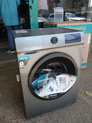 Hisense Washing Machine 8kg Wash Spin WFQP8014EVMT – Full Automatic