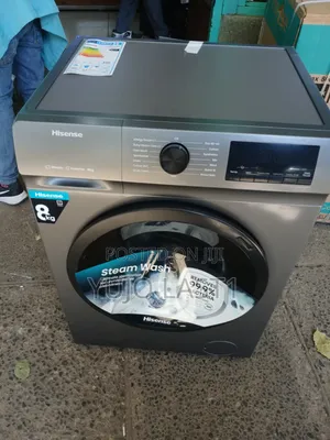 Hisense Washing Machine 8kg Wash Spin WFQP8014EVMT – Full Automatic