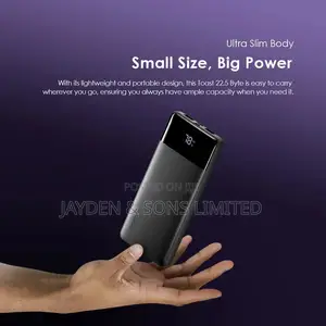 Oraimo 10,000mAh Mini Power Bank – 22.5W Fast Charging
