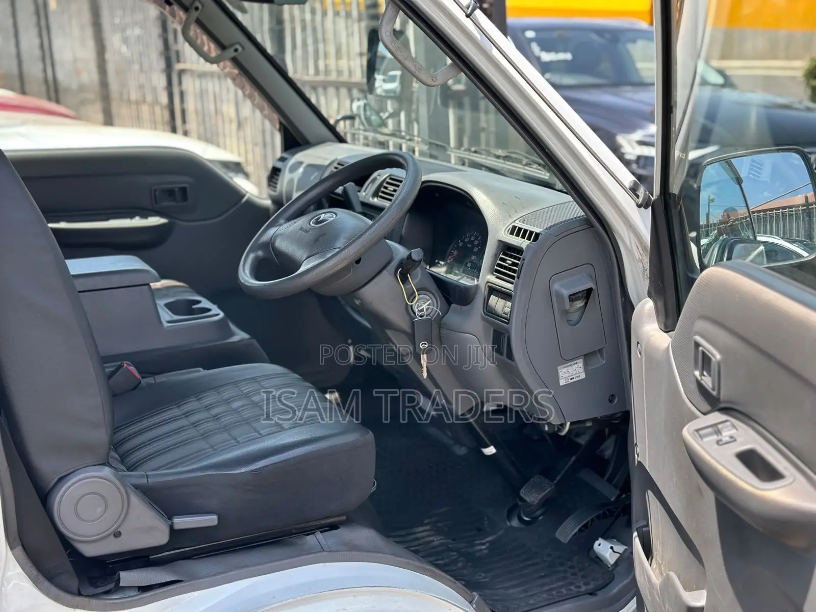 Mazda Bongo 2019 White