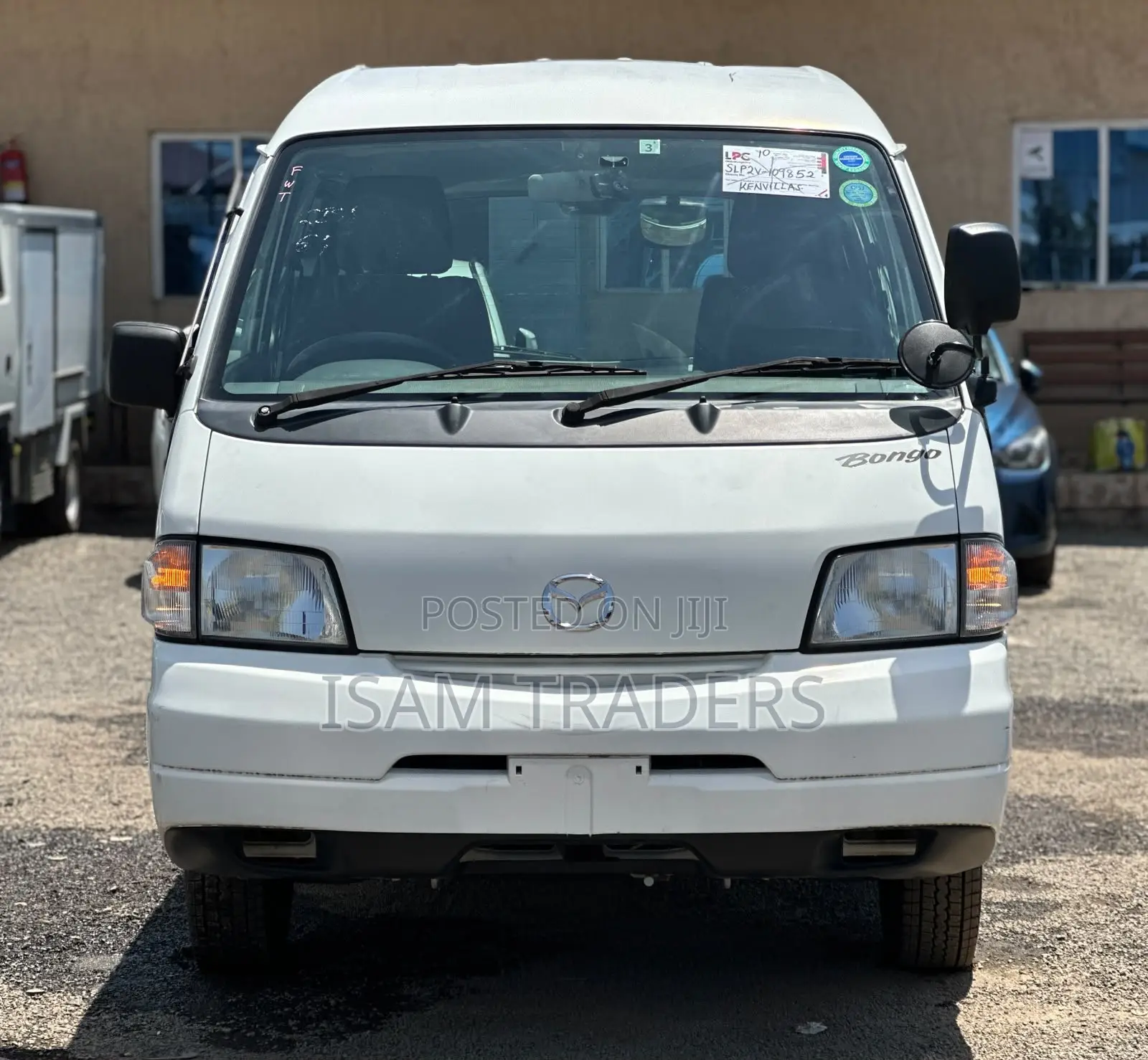 Mazda Bongo 2019 White