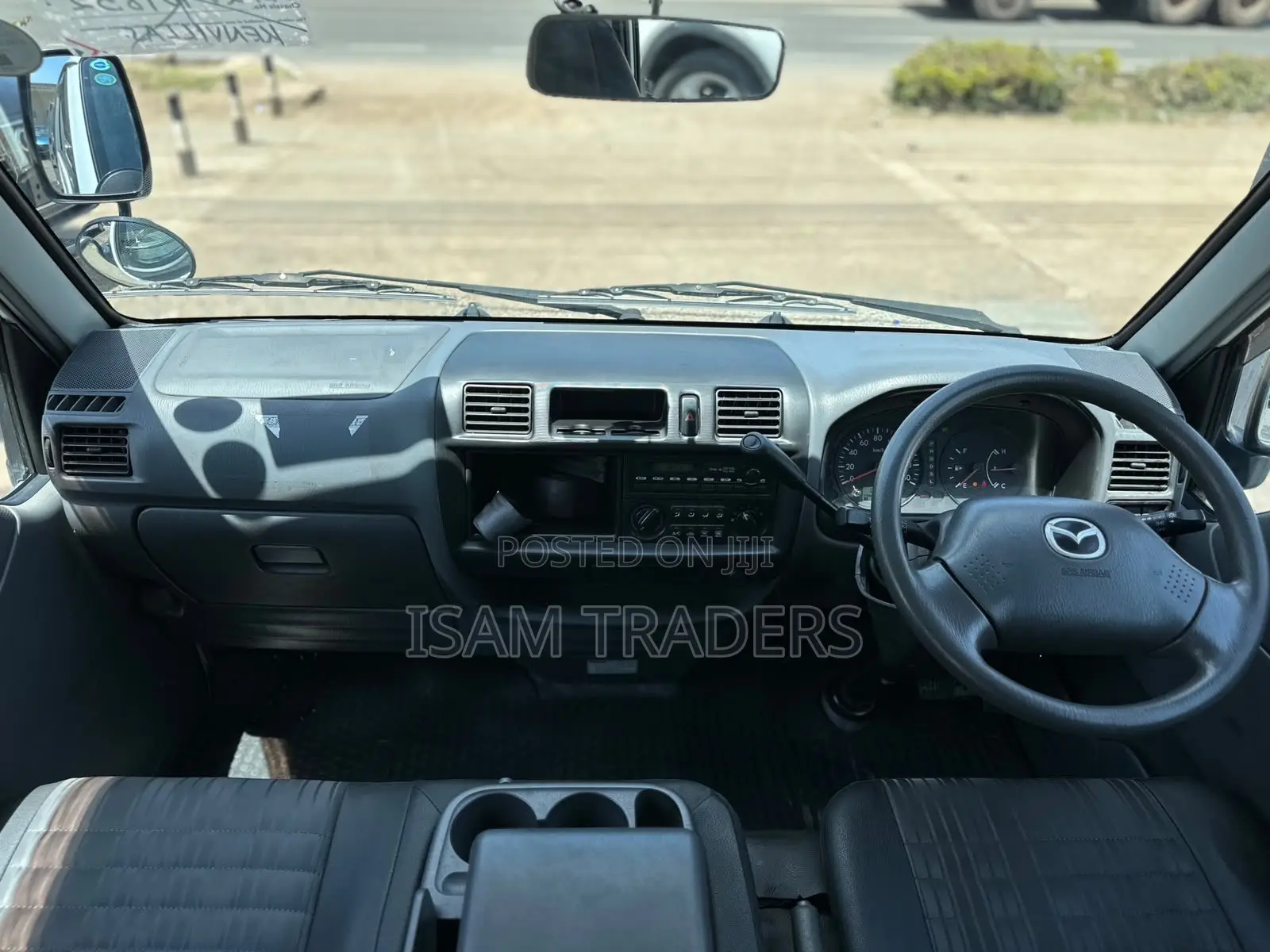 Mazda Bongo 2019 White