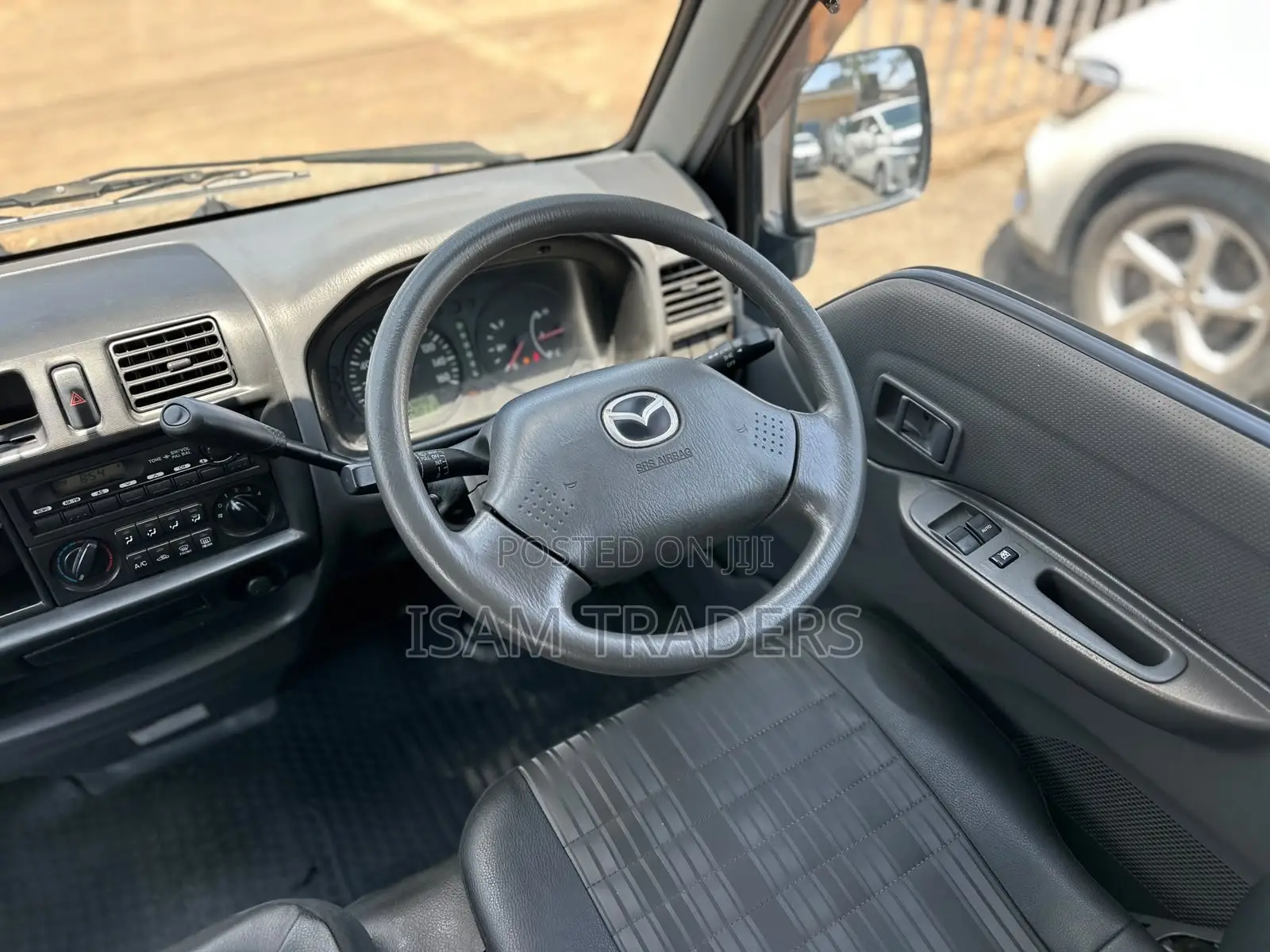 Mazda Bongo 2019 White