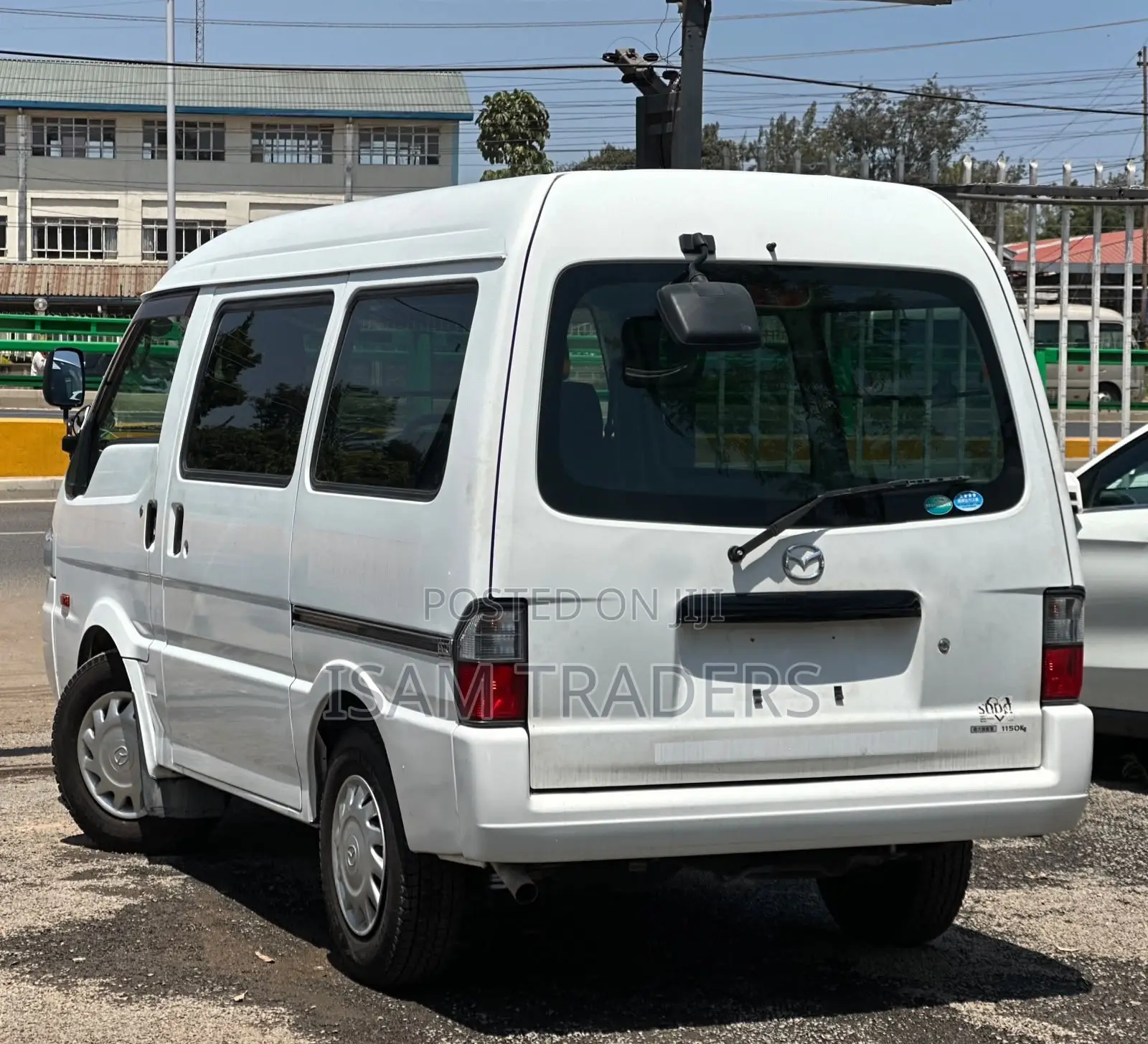 Mazda Bongo 2019 White
