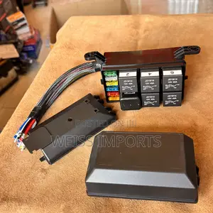 6way Prewired Relay and Fuse Box