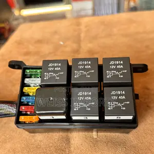 6way Prewired Relay and Fuse Box