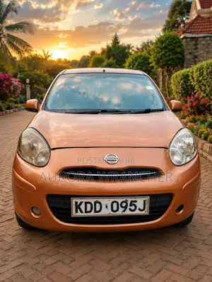 Nissan March 1.2 AWD 2013 Orange