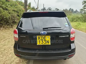 Subaru Forester 2015 Black