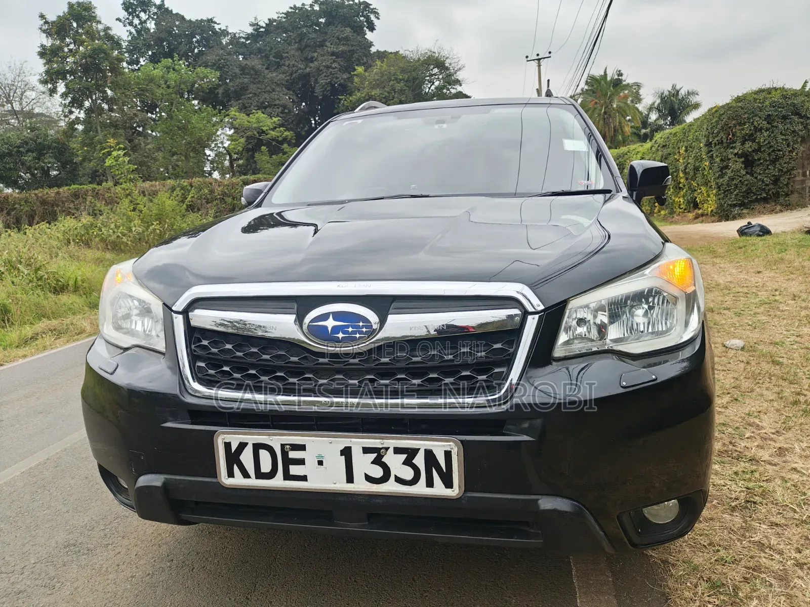 Subaru Forester 2015 Black
