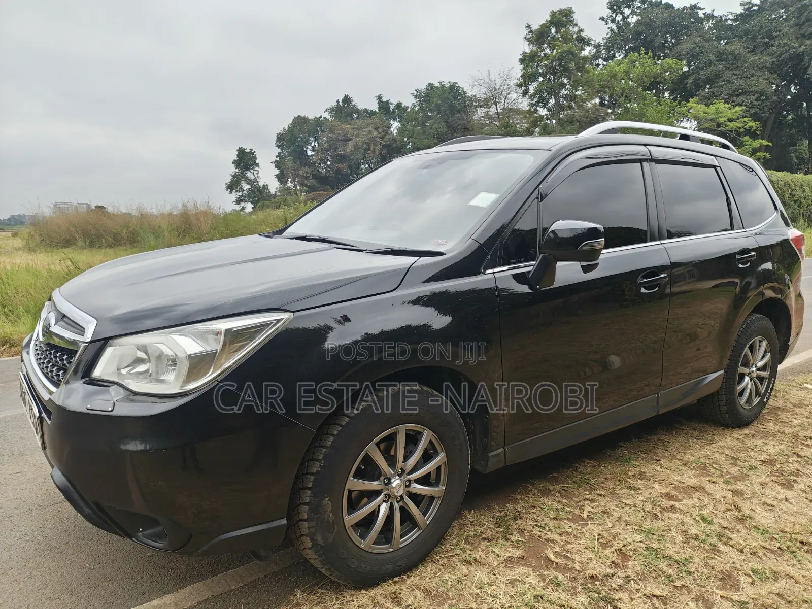 Subaru Forester 2015 Black