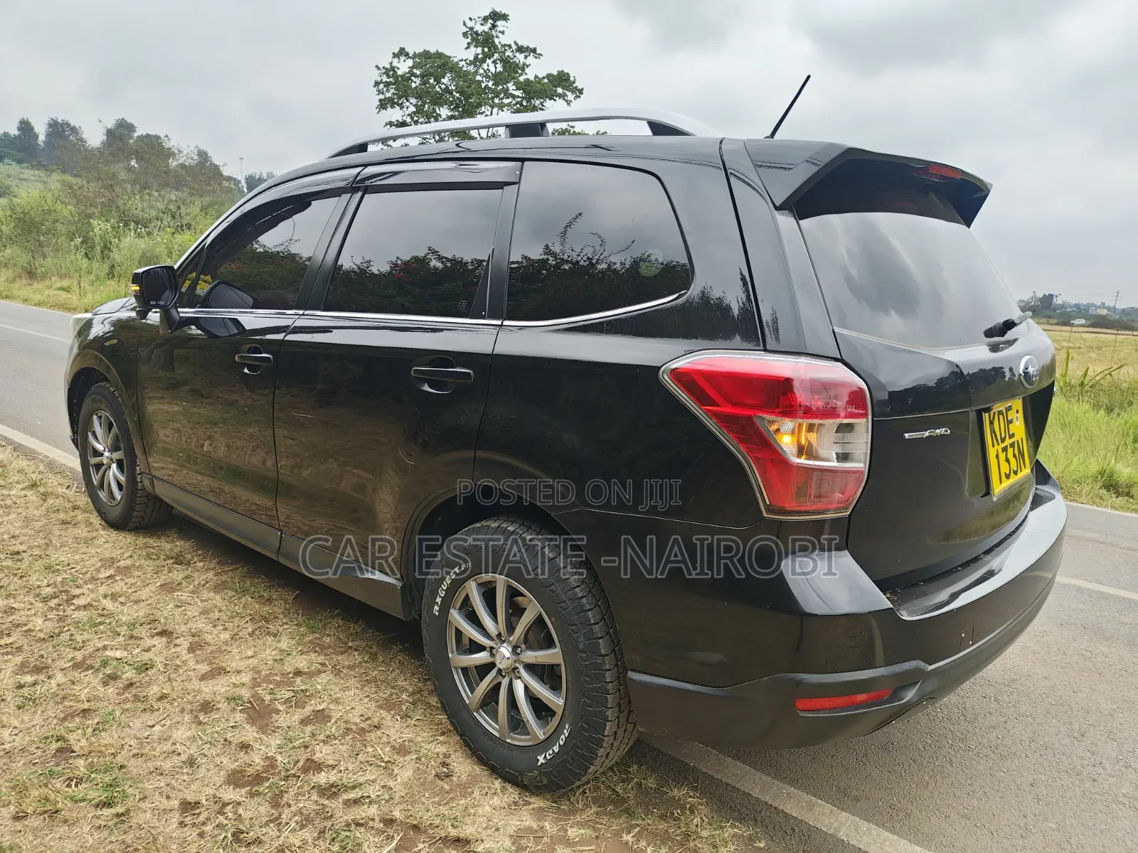 Subaru Forester 2015 Black