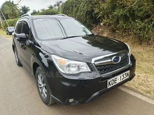 Subaru Forester 2015 Black