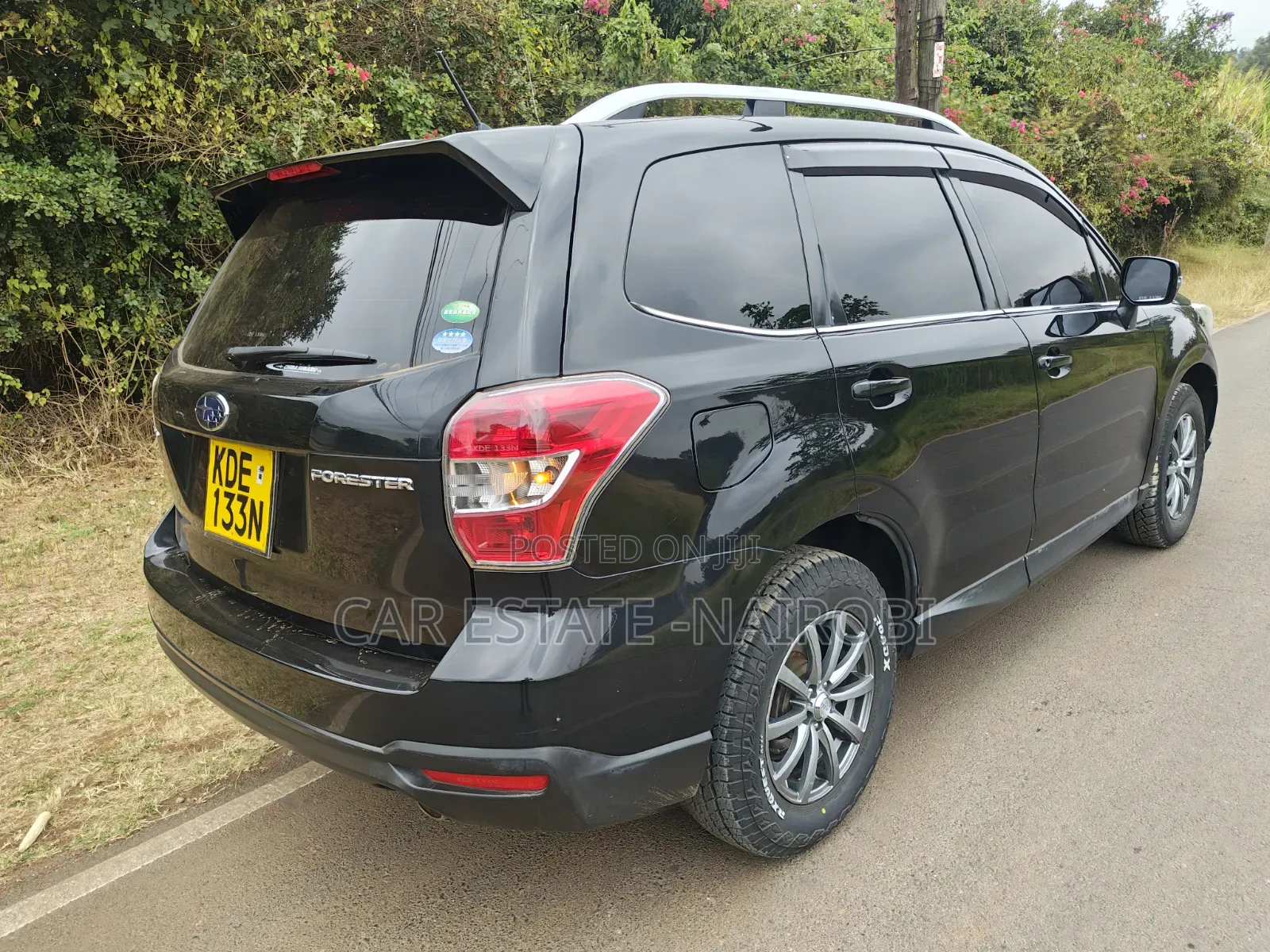 Subaru Forester 2015 Black