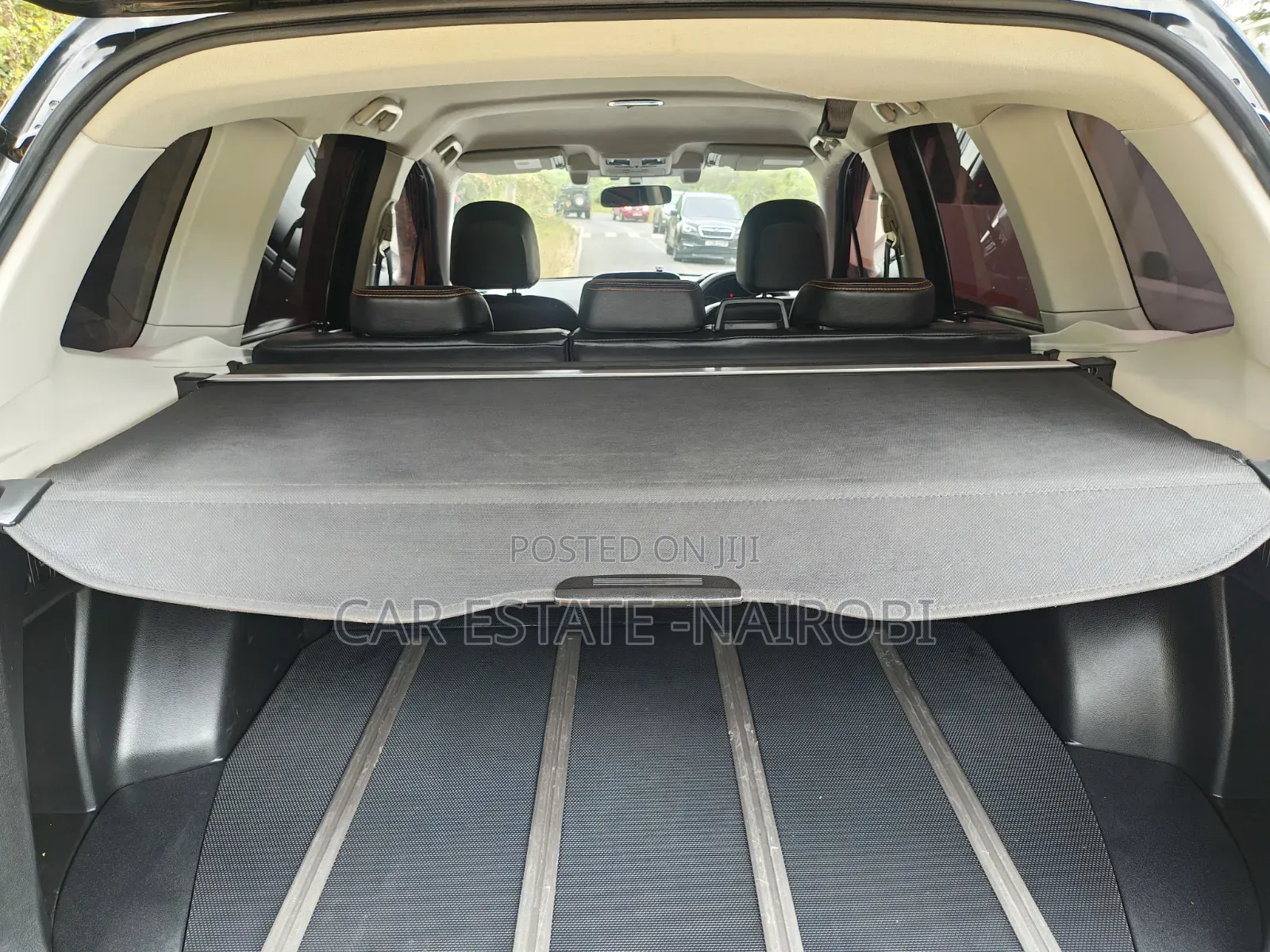 Subaru Forester 2015 Black
