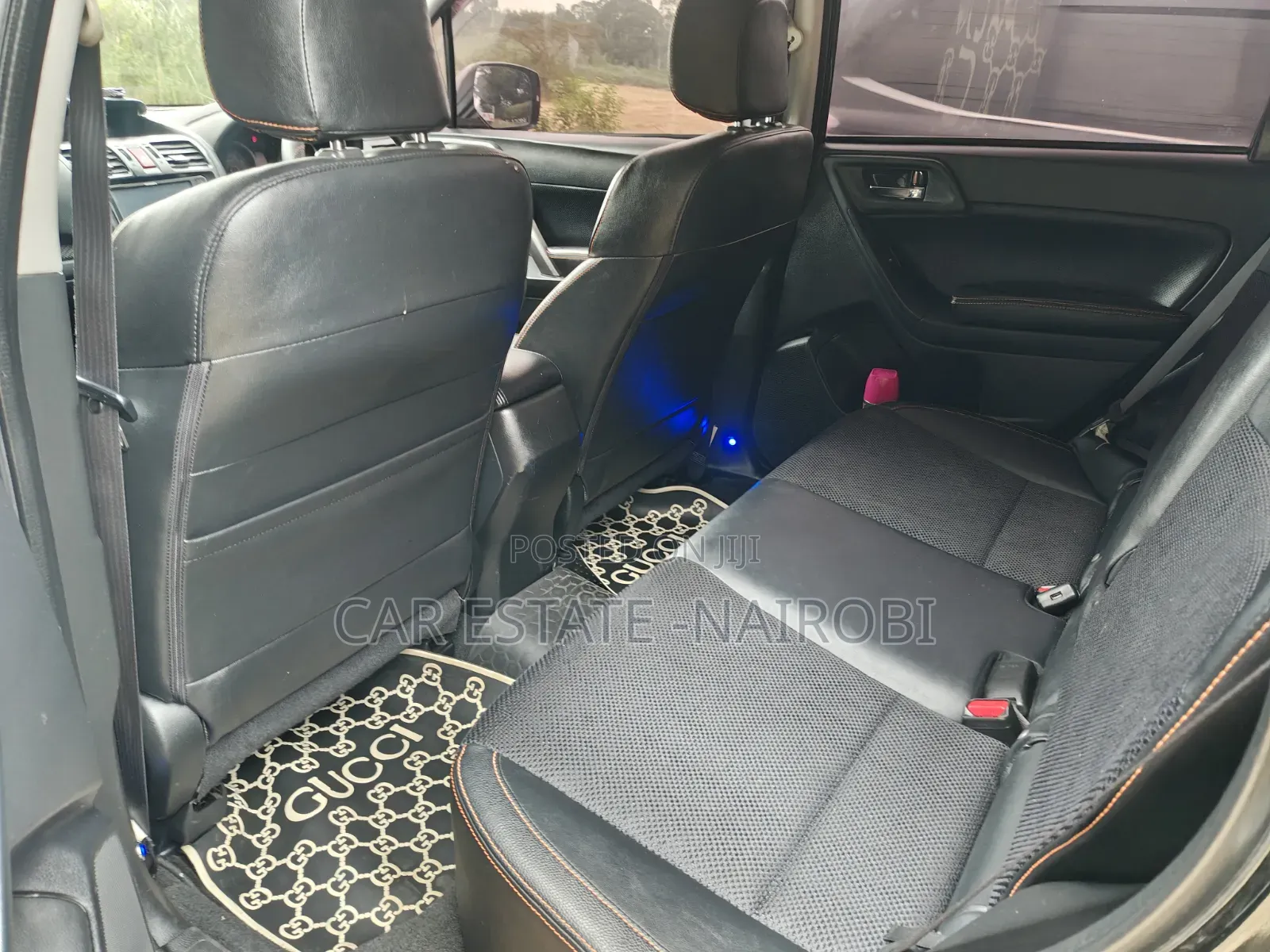 Subaru Forester 2015 Black