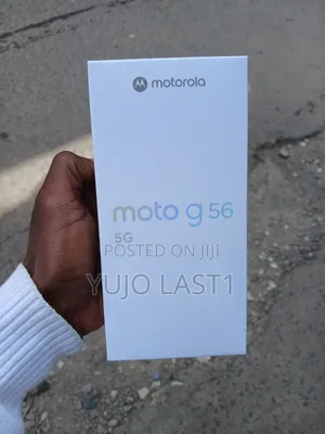 New Motorola Moto G56 5G 256 GB Black