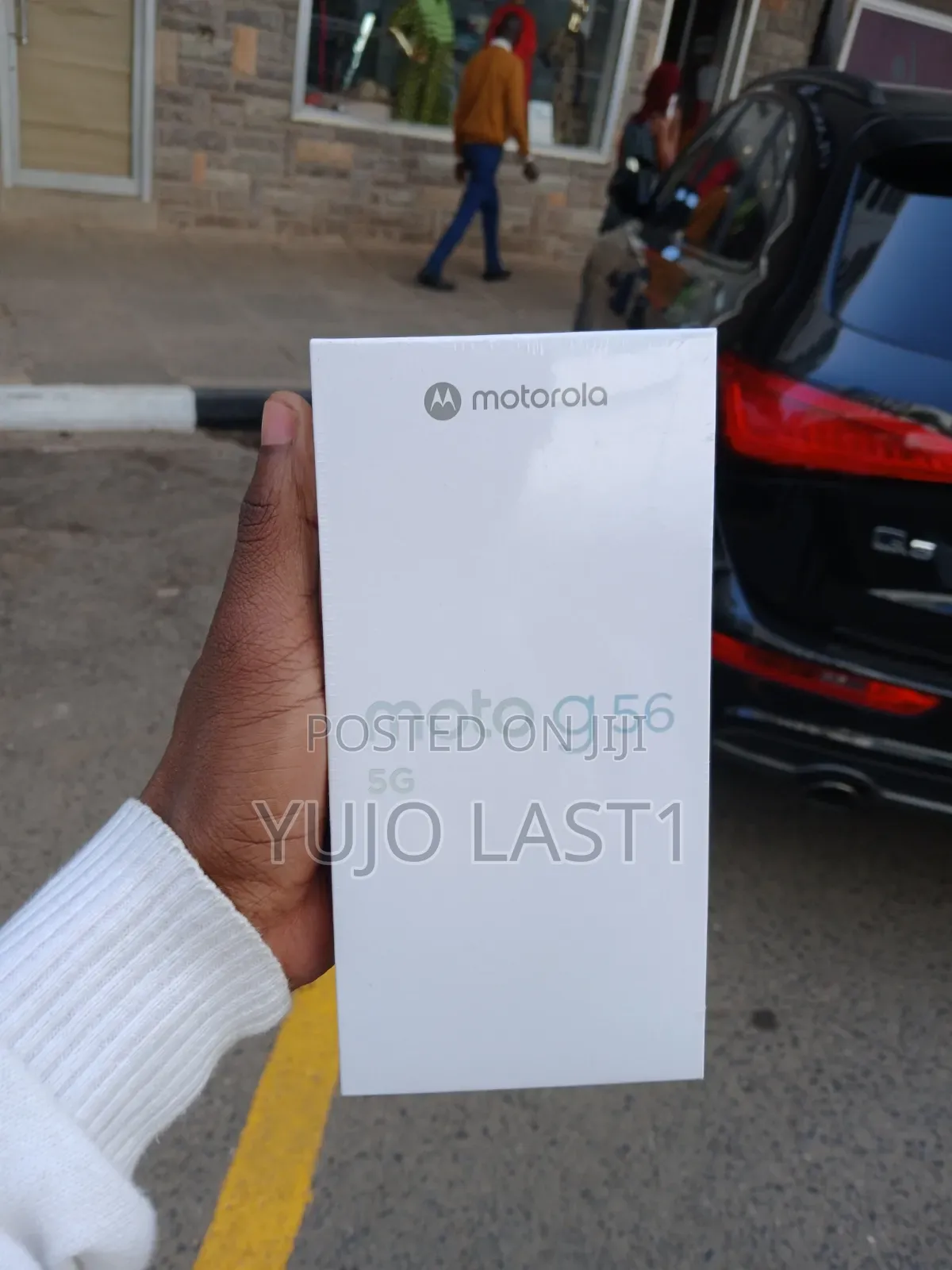 New Motorola Moto G56 5G 256 GB Black