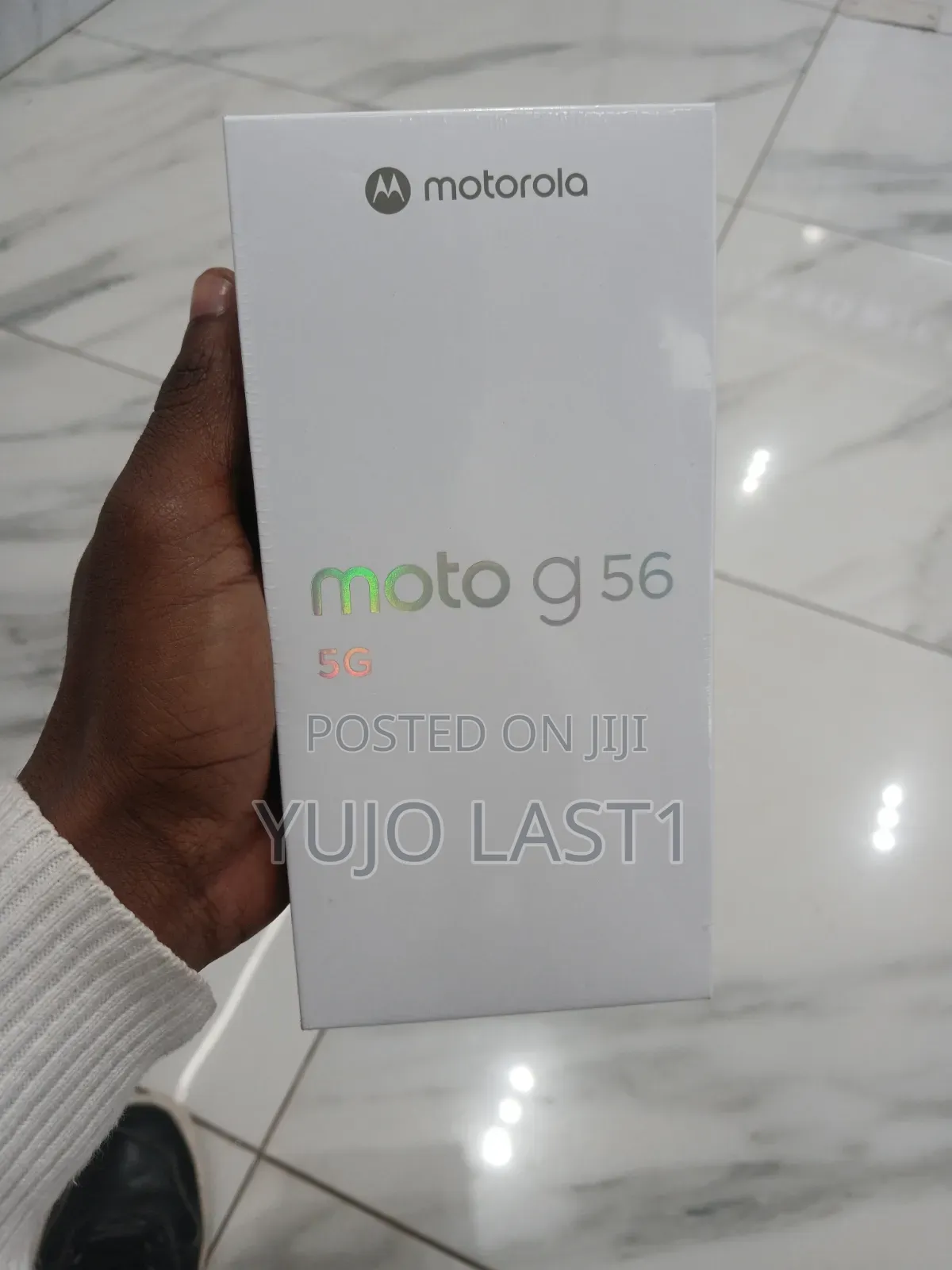 New Motorola Moto G56 5G 256 GB Black