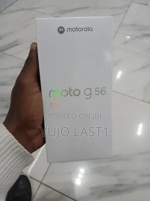 New Motorola Moto G56 5G 256 GB Black