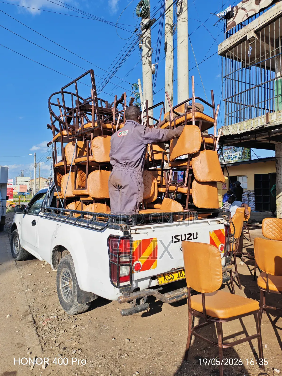 Ask for Transport