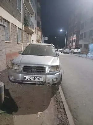 Subaru Forester 2002 Silver
