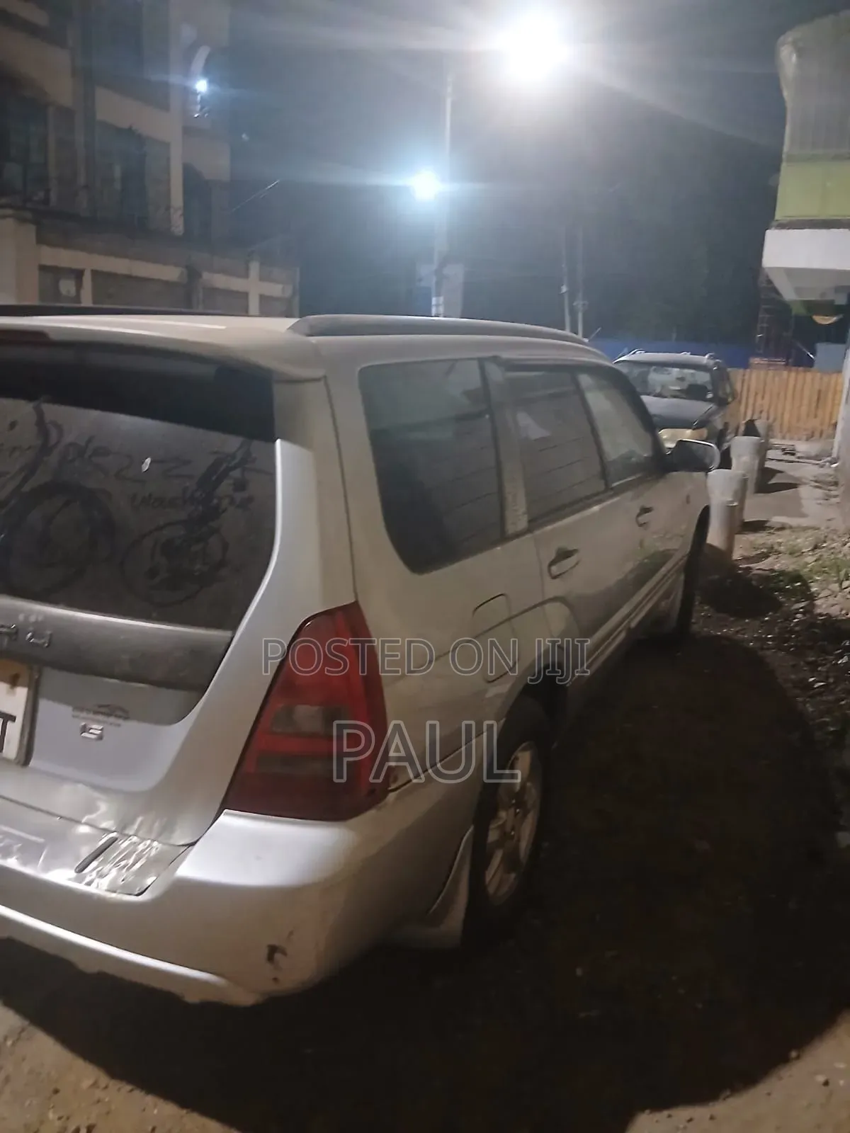 Subaru Forester 2002 Silver