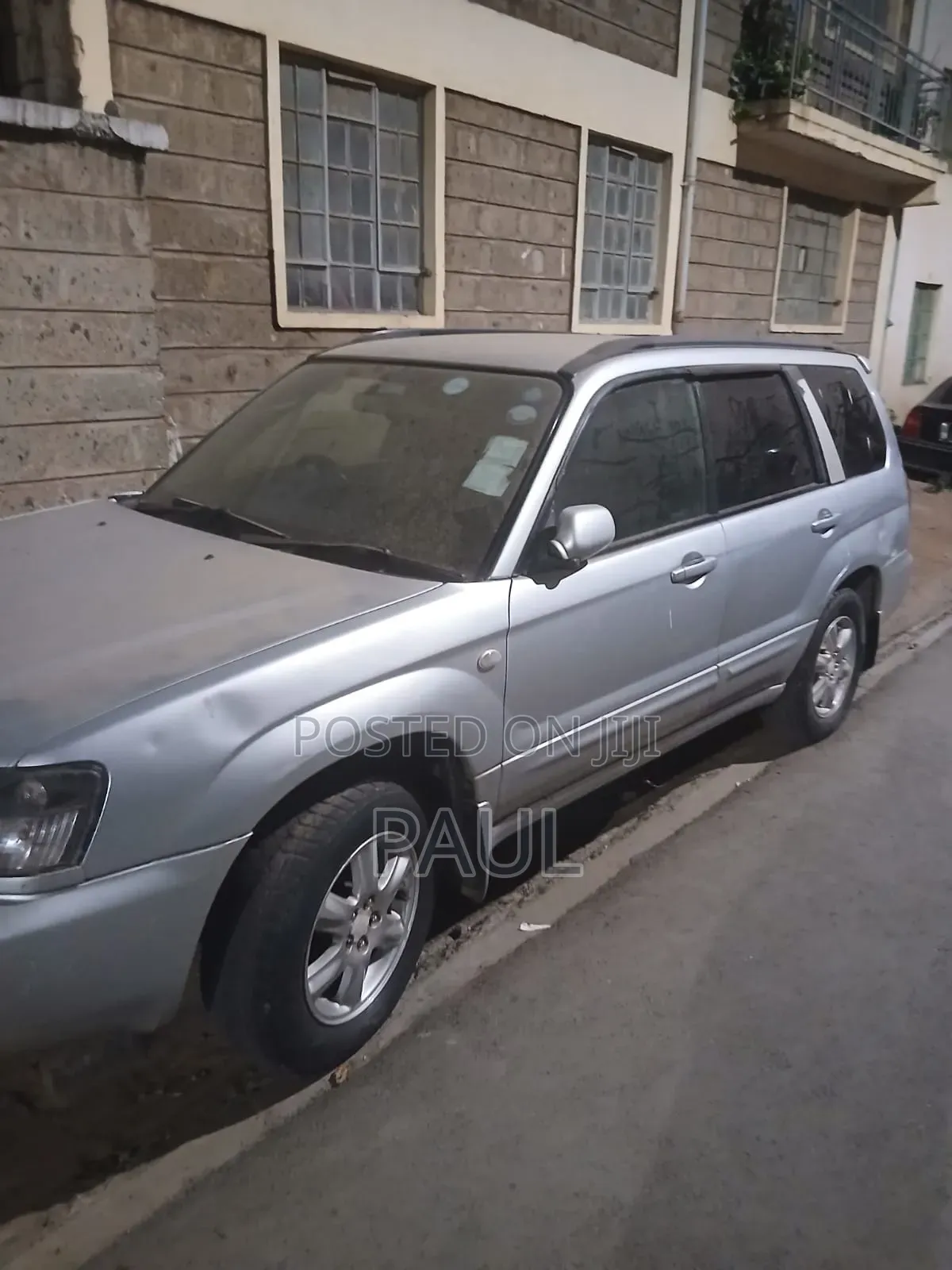 Subaru Forester 2002 Silver