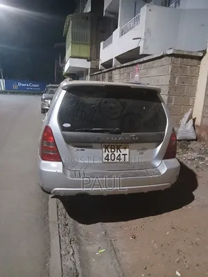 Subaru Forester 2002 Silver