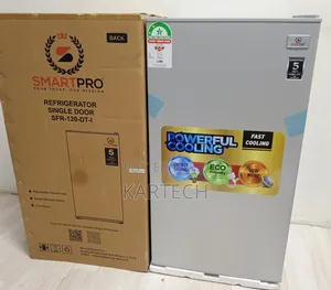 SmartPro 90L Home Office Single Door Fridge
