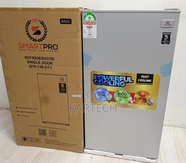 SmartPro 90L Home Office Single Door Fridge