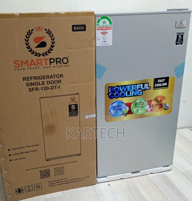 SmartPro 90L Home Office Single Door Fridge - thumbnail 2