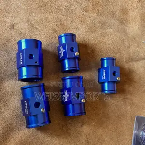 Aluminum Inline Water Temperature Sensor Adapters