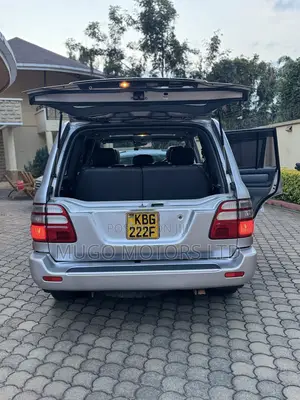 Toyota Land Cruiser 2002 Silver