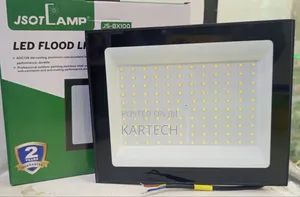 JSOTLAMP 100W Security Outdoor AC Electric Flood Light
