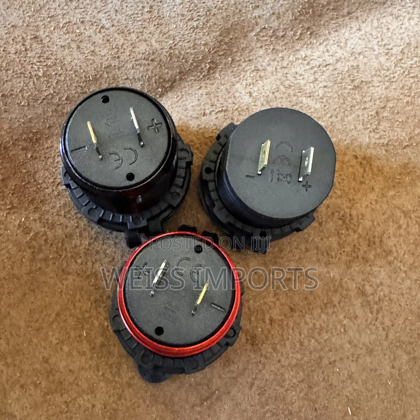 12v/24v Panel-Mount Dual USB Car Charger Sockets