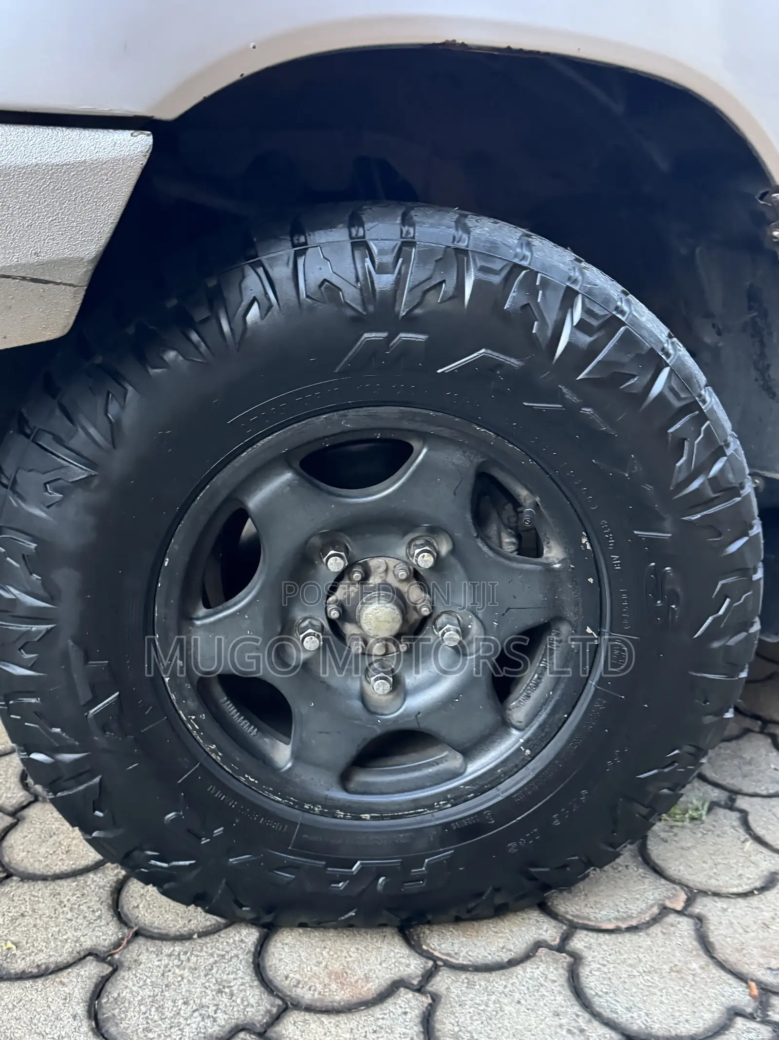 Toyota Land Cruiser 2002 Silver