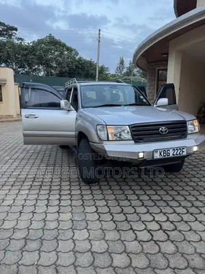 Toyota Land Cruiser 2002 Silver
