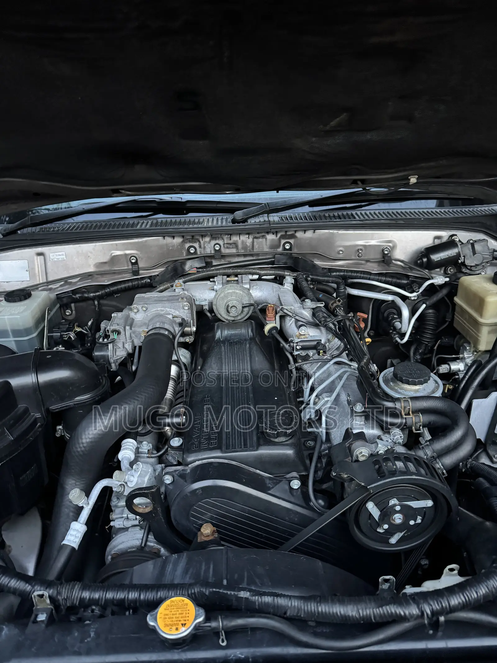 Toyota Land Cruiser 2002 Silver