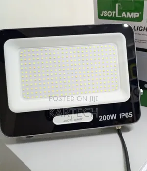 JSOT 200W Outdoor Security Electric Floodlight