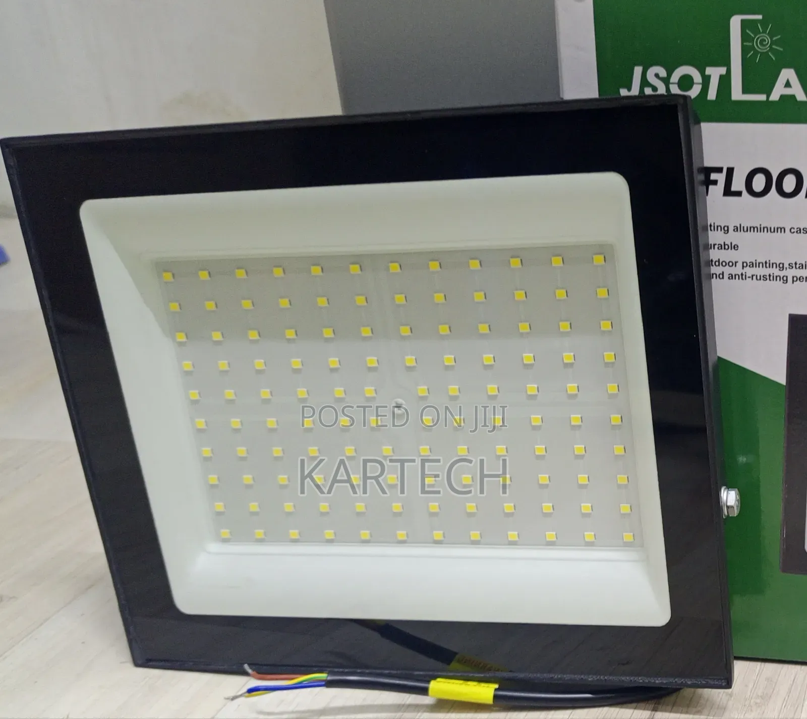 JSOTLAMP 100W Outdoor LED Electric Floodlight