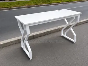Office Table Metallic Frame Caucus Table