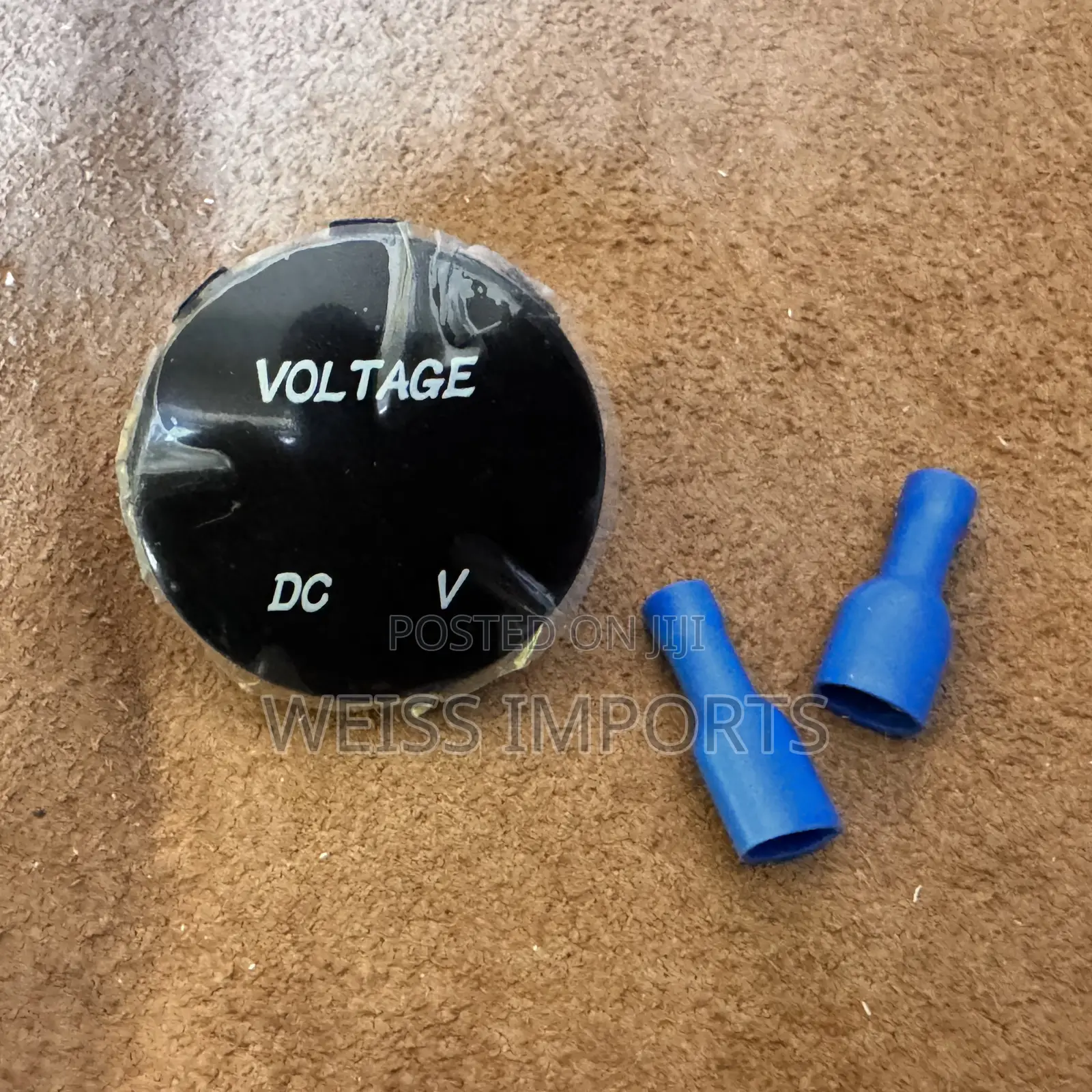 Digital LED Voltmeters