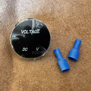 Digital LED Voltmeters