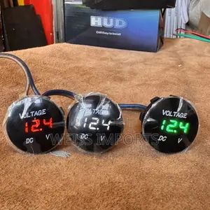 Digital LED Voltmeters