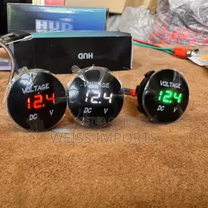 Digital LED Voltmeters
