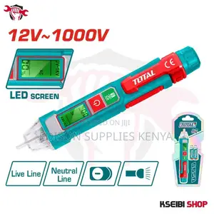 Total Non Contact Voltage Tester AC Voltage Detector WITH LED SCREEN