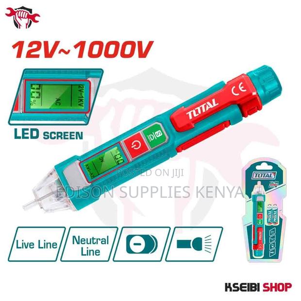 Total Non Contact Voltage Tester AC Voltage Detector WITH LED SCREEN