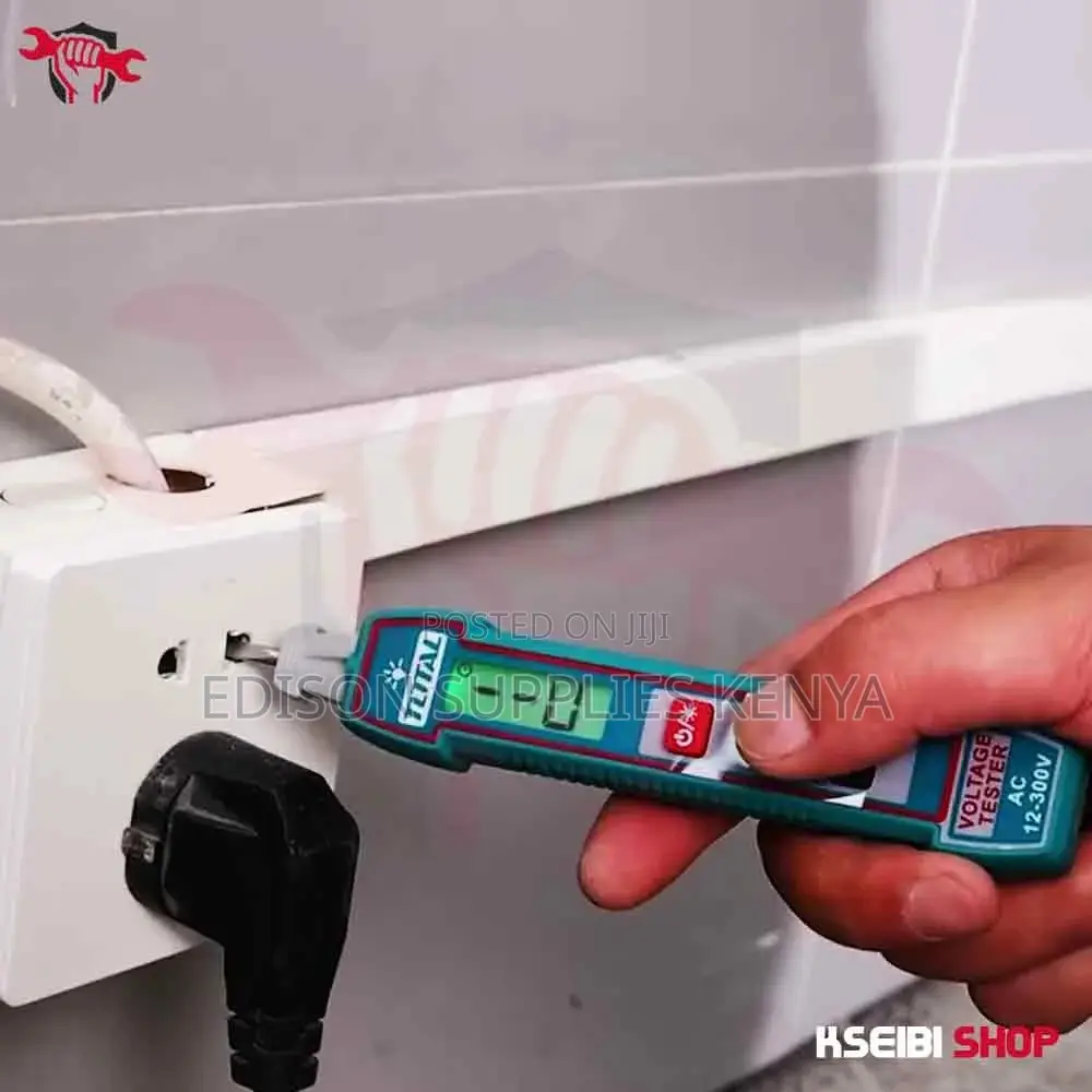 Total Non Contact Voltage Tester AC Voltage Detector WITH LED SCREEN